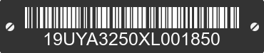 1999 ACURA CL 19UYA3250XL001850 VIN decoded