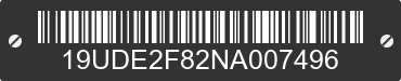 2022 ACURA ILX 19UDE2F82NA007496 VIN decoded