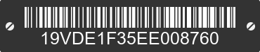2014 ACURA ILX 19VDE1F35EE008760 VIN decoded