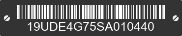 2025 ACURA Integra 19UDE4G75SA010440 VIN decoded