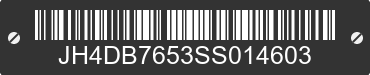 1995 ACURA Integra JH4DB7653SS014603 VIN decoded