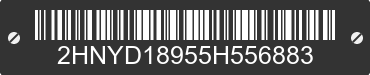 2005 ACURA MDX 2HNYD18955H556883 VIN decoded