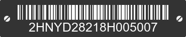 2008 ACURA MDX 2HNYD28218H005007 VIN decoded