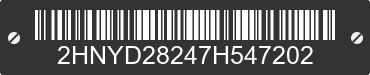 2007 ACURA MDX 2HNYD28247H547202 VIN decoded