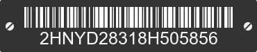 2008 ACURA MDX 2HNYD28318H505856 VIN decoded
