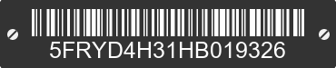 2017 ACURA MDX 5FRYD4H31HB019326 VIN decoded