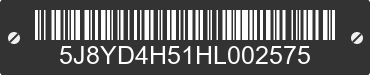 2017 ACURA MDX 5J8YD4H51HL002575 VIN decoded