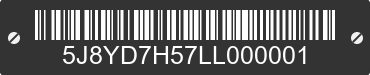 2020 ACURA MDX 5J8YD7H57LL000001 VIN decoded