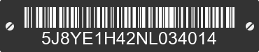 2022 ACURA MDX 5J8YE1H42NL034014 VIN decoded