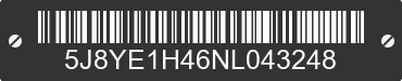 2022 ACURA MDX 5J8YE1H46NL043248 VIN decoded