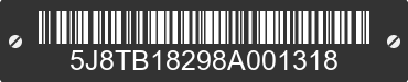 2008 ACURA RDX 5J8TB18298A001318 VIN decoded