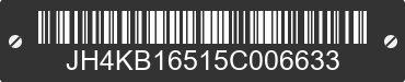 2005 ACURA RL JH4KB16515C006633 VIN decoded