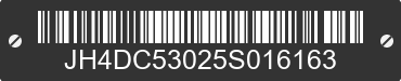 2005 ACURA RSX JH4DC53025S016163 VIN decoded