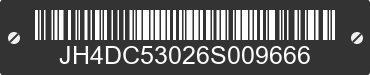 2006 ACURA RSX JH4DC53026S009666 VIN decoded