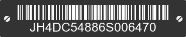 2006 ACURA RSX JH4DC54886S006470 VIN decoded