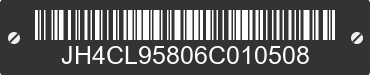 2006 ACURA TSX JH4CL95806C010508 VIN decoded