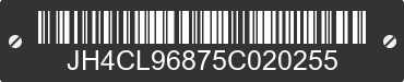2005 ACURA TSX JH4CL96875C020255 VIN decoded