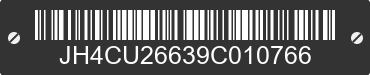 2009 ACURA TSX JH4CU26639C010766 VIN decoded