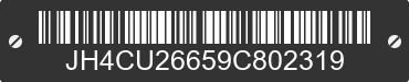 2009 ACURA TSX JH4CU26659C802319 VIN decoded