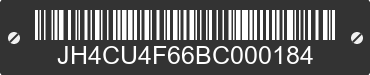 2011 ACURA TSX JH4CU4F66BC000184 VIN decoded