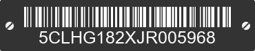 2018 ADAM TRAILERS Adam Trailers 5CLHG182XJR005968 VIN decoded