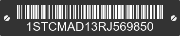 2024 AIRSTREAM Bambi / Caravel 1STCMAD13RJ569850 VIN decoded