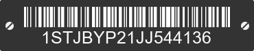 2018 AIRSTREAM Classic 1STJBYP21JJ544136 VIN decoded
