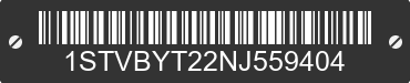 2022 AIRSTREAM Classic 1STVBYT22NJ559404 VIN decoded