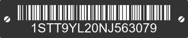 2022 AIRSTREAM Flying Cloud 1STT9YL20NJ563079 VIN decoded