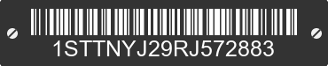 2024 AIRSTREAM Globetrotter 1STTNYJ29RJ572883 VIN decoded