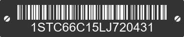 2020 AIRSTREAM Nest 1STC66C15LJ720431 VIN decoded