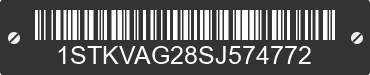 2025 AIRSTREAM Tradewind 1STKVAG28SJ574772 VIN decoded