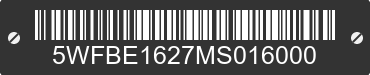 2021 ALCOM LLC Alcom LLC 5WFBE1627MS016000 VIN decoded