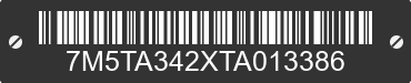 2026 ALLIANCE RV Avenue 7M5TA342XTA013386 VIN decoded