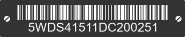 2013 ALTEC Altec 5WDS41511DC200251 VIN decoded