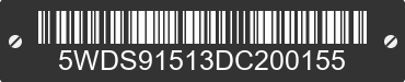 2013 ALTEC Altec 5WDS91513DC200155 VIN decoded