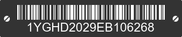 2014 ALUMA Aluma 1YGHD2029EB106268 VIN decoded