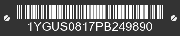 2023 ALUMA Aluma 1YGUS0817PB249890 VIN decoded