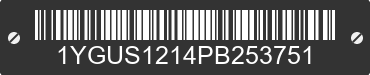 2023 ALUMA Aluma 1YGUS1214PB253751 VIN decoded