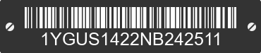 2022 ALUMA Aluma 1YGUS1422NB242511 VIN decoded