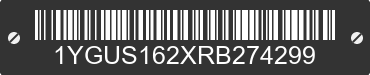 2024 ALUMA Aluma 1YGUS162XRB274299 VIN decoded