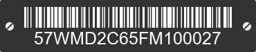 2015 AM GENERAL MV-1 57WMD2C65FM100027 VIN decoded