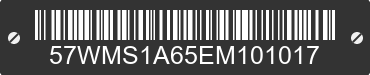 2014 AM GENERAL MV-1 57WMS1A65EM101017 VIN decoded