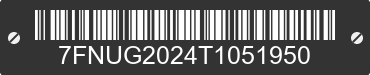2026 AMERICAN MANUFACTURING OPERATIONS, INC. American Manufacturing Operations, Inc. 7FNUG2024T1051950 VIN decoded