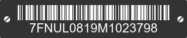 2021 AMERICAN MANUFACTURING OPERATIONS, INC. American Manufacturing Operations, Inc. 7FNUL0819M1023798 VIN decoded