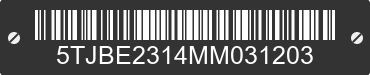 2021 AMERICAN SURPLUS & MFG American Surplus & MFG 5TJBE2314MM031203 VIN decoded