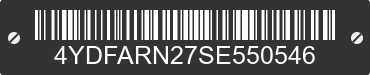 2025 ARCADIA Arcadia 4YDFARN27SE550546 VIN decoded