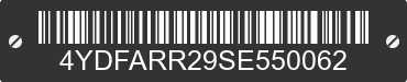 2025 ARCADIA Arcadia 4YDFARR29SE550062 VIN decoded