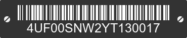 2000 ARCTIC CAT Arctic Cat 4UF00SNW2YT130017 VIN decoded