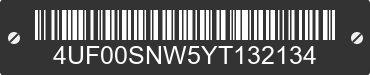 2000 ARCTIC CAT Arctic Cat 4UF00SNW5YT132134 VIN decoded